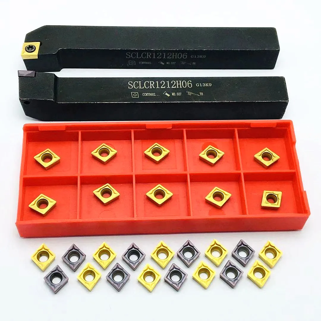 SCLCR1010H06 SCLCR1212H06 цилиндрический держатель инструмента режущий инструмент ЧПУ