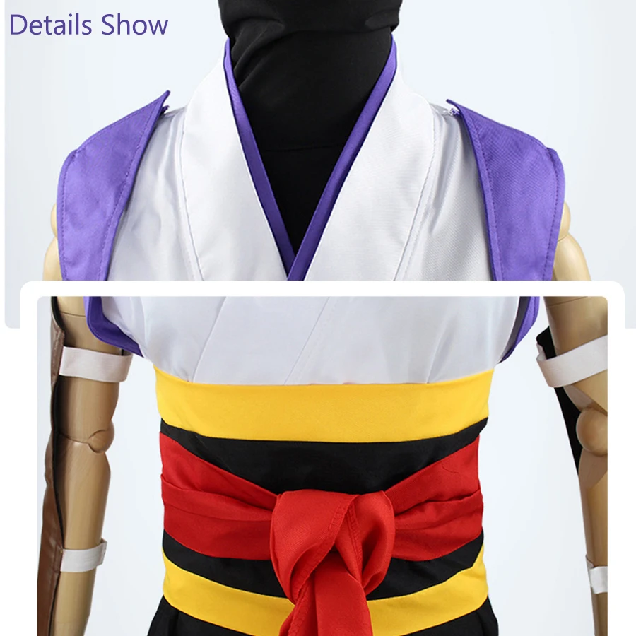 Костюм для косплея из аниме Бесконечность вишневого цветка костюм Униформа