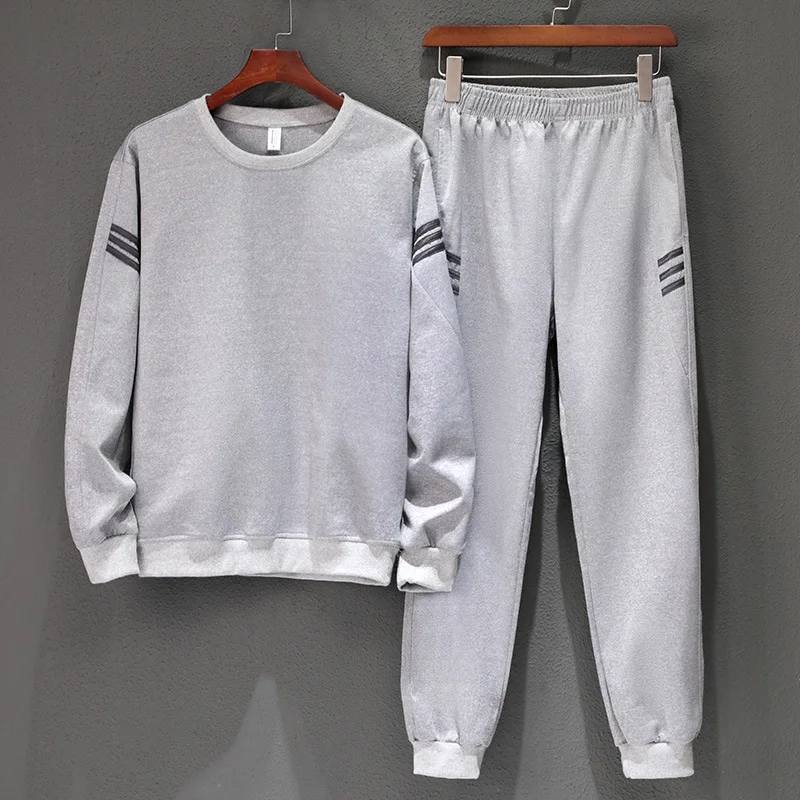 Спортивный костюм для мужчин мужской комплект тренировок и фитнеса свитшот с