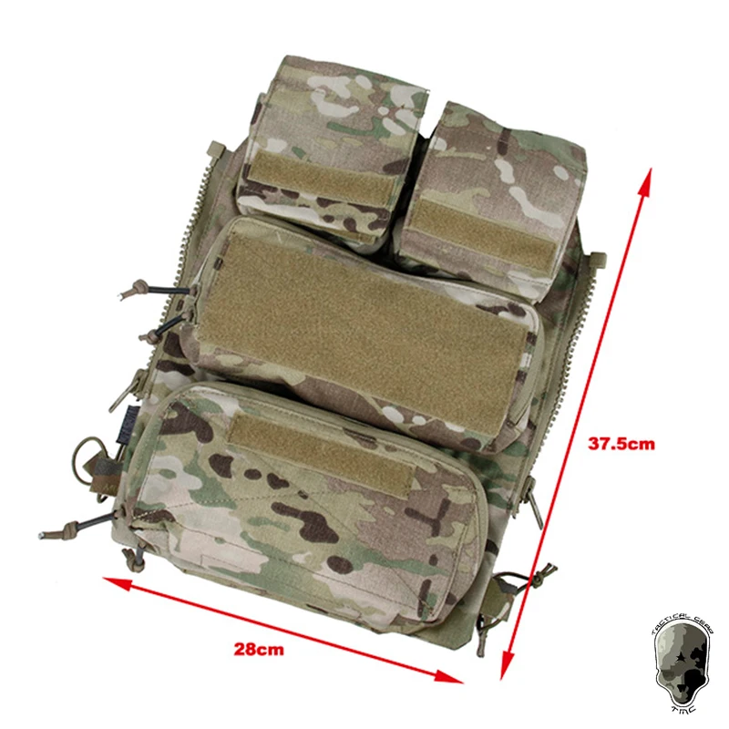 Тактическая Сумка TMC с застежкой-молнией сумка для AVS JPC2.0 CPC Vest MOLLE Bags 3107 | Спорт и