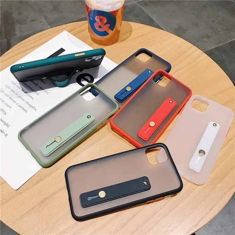 

Simple Matte Bracket clear Couple's Phone Cover Case For Iphone X 11 pro Xs Max Xr 10 8 7 6 6s Plus se 4.7 Luxury Coque Fundas