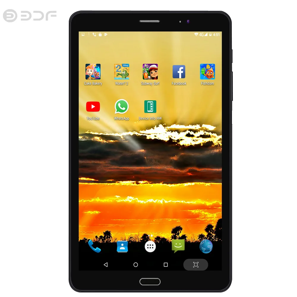Новый 8 дюймовый Android 6 0 планшетный ПК четыре ядра Google Play планшеты 3G мобильный