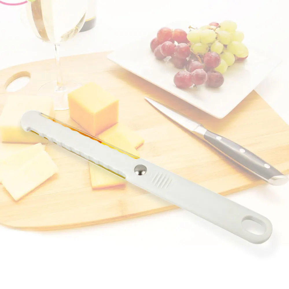 1 шт. нож для резки сыра масла Овощечистка инструмент проволоки толстая жесткая