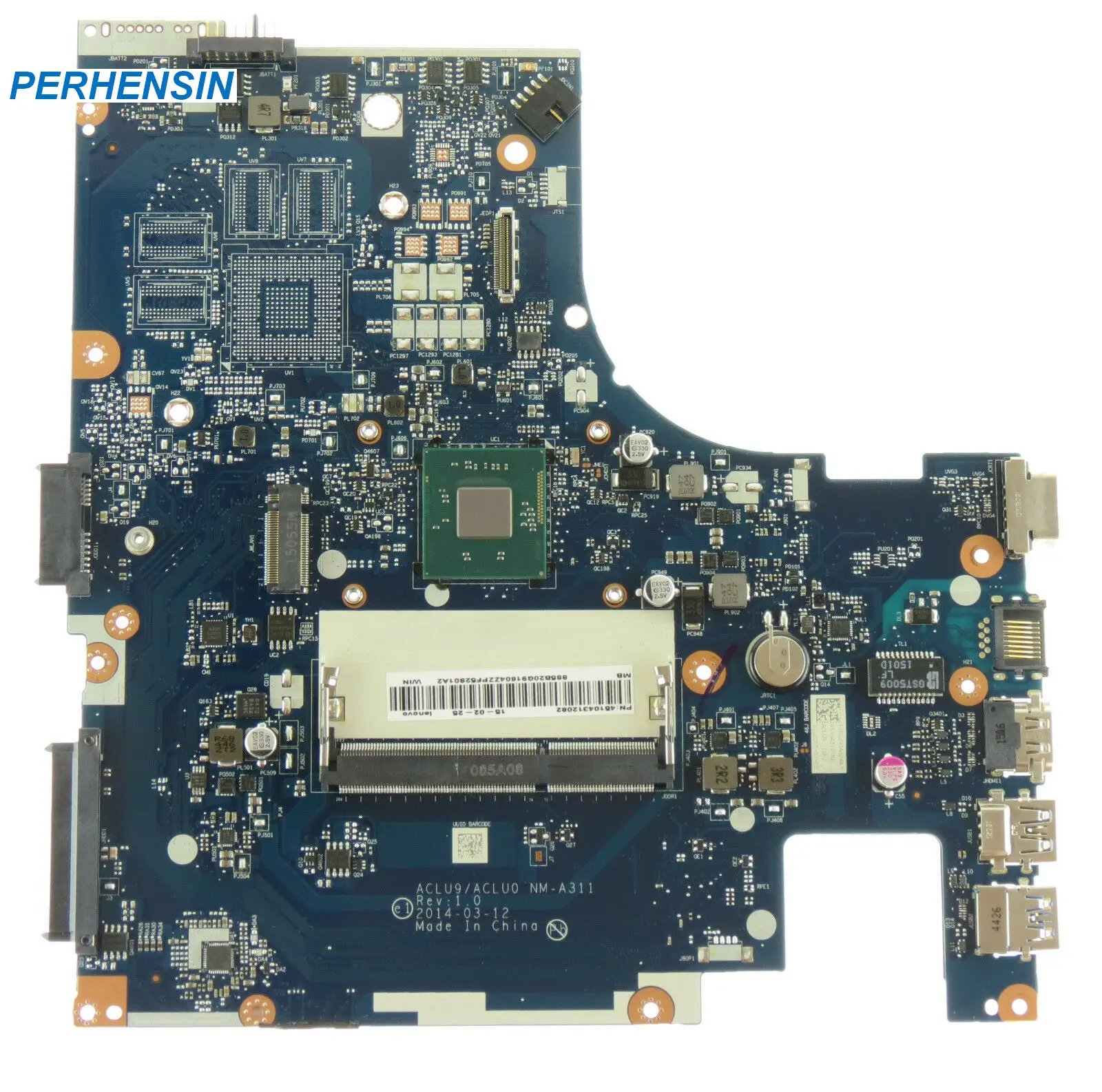 

FOR Lenovo G40-30 40 30 Mainboard ACLU9 ACLU0 NM-A311 N3540 5B20G91604