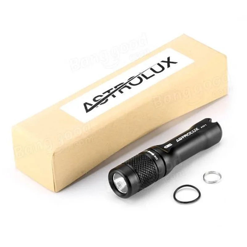 Водонепроницаемый мини брелок Astrolux A01 Nichia 219B 102LM AAA 4 режима светодиодный фонарик