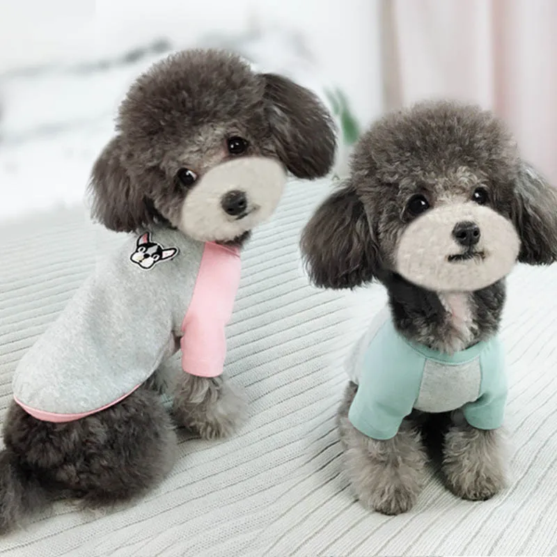 Одежда для французского бульдога одежда собак костюм весенне осенняя домашних