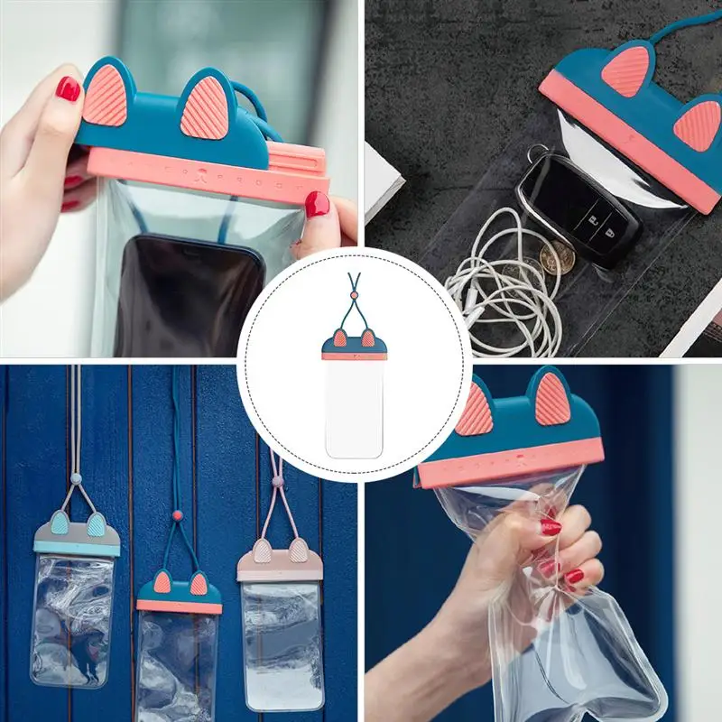 

Universal Waterproof Phone Case Water Proof Bag Mobile Pouch Cover For iPhone 12 11 Pro Max Xr X Huawei Xiaomi Samsung