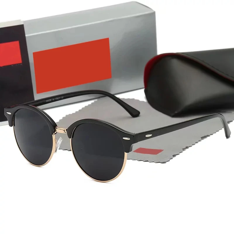 

2021 lens UV400 men women Sunglasses retro driving Sun glasses Luxury desig Brand Rivet Design Goggles Elegant Female