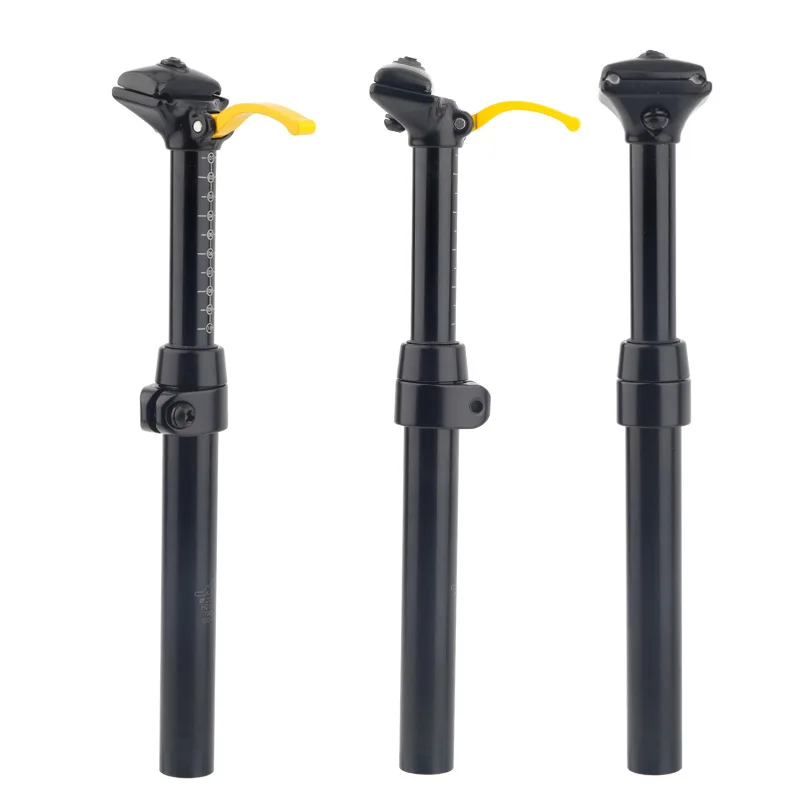 30.9mm 31.6mm Mtb Telescopic Seatpost Adjustable Droper Post Hydraulic Saddle Tube Dropper Mountain Bike Control Seatpost