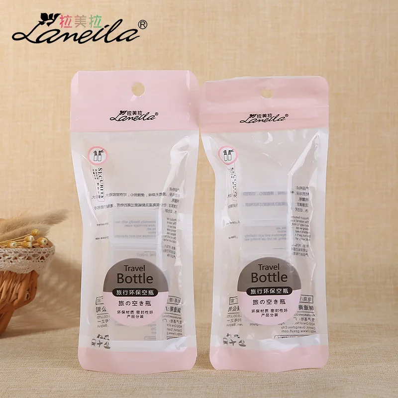 Пластиковый контейнер для хранения небольшой ювелирных изделий косметика LA1067 |