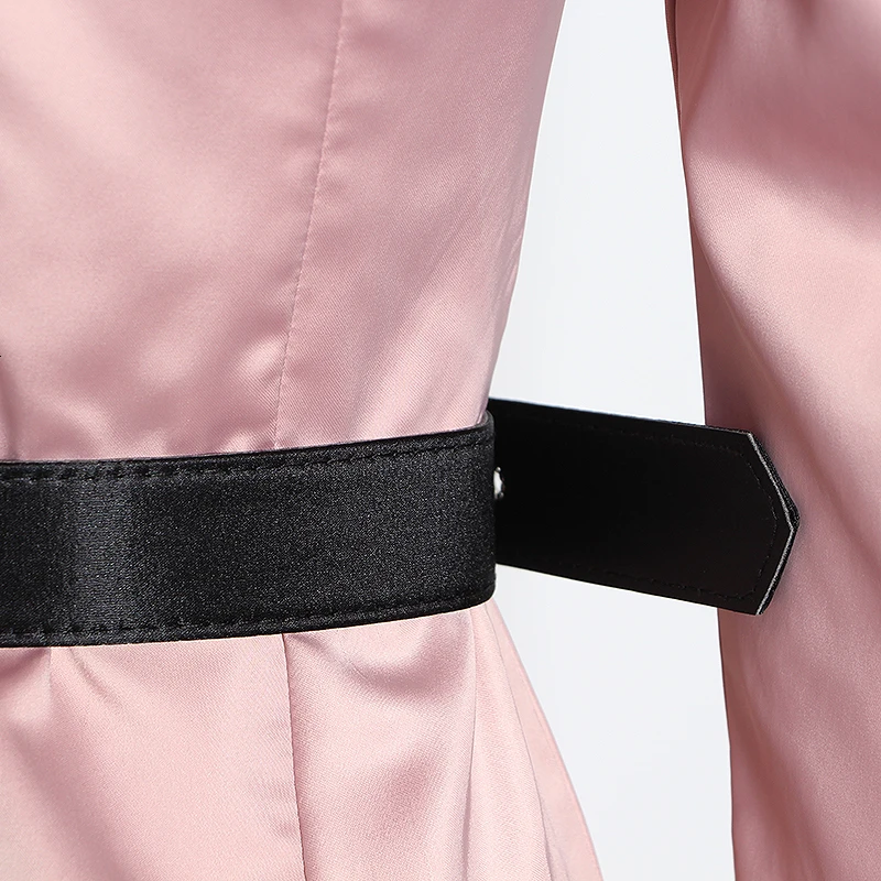 Женский облегающий комбинезон TWOTWINSTYLE с v-образным вырезом длинными