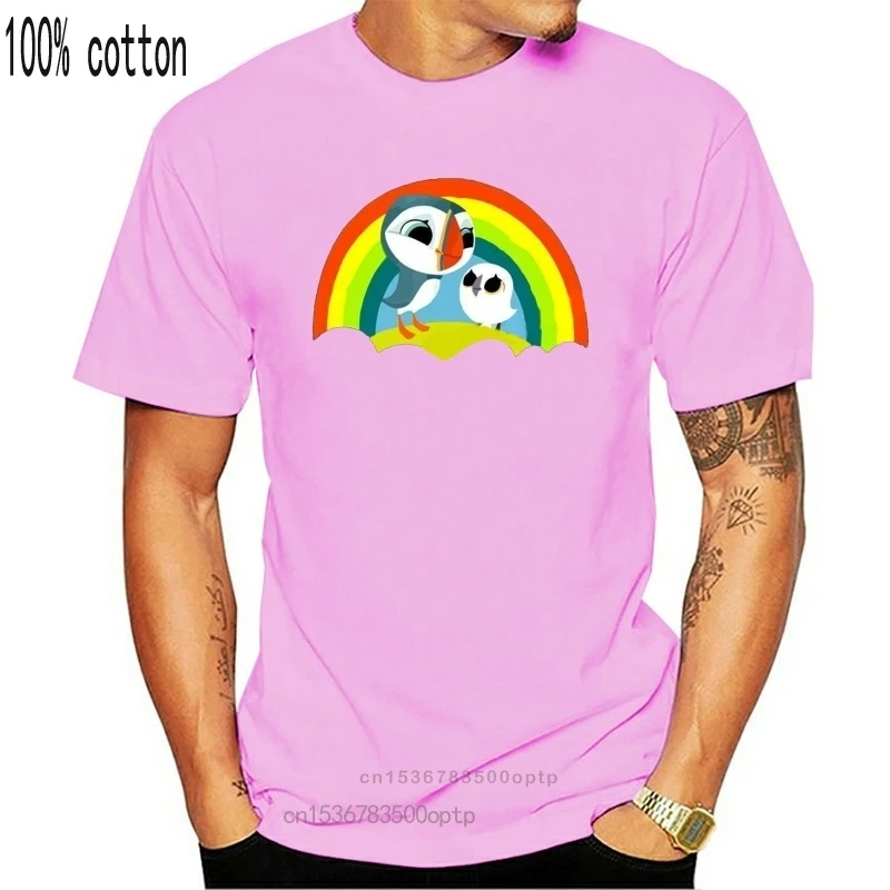 

New 2021 Puffin Rock Shirt T Shirt S-3Xl1 Big Tall Tee Shirtt 2021 Fashion Design For Men Women