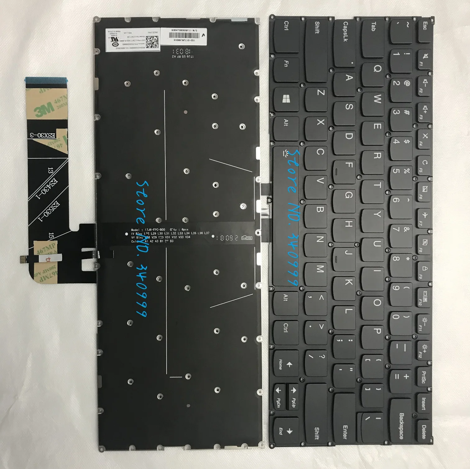 Новая клавиатура для lenovo Yoga 530-14 530-14ARR Yoga 530-14IKB США с подсветкой