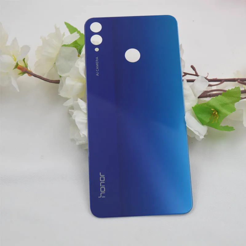 Задняя крышка для honor 8X, чехол на заднюю дверь 6," для honor 8x, чехол на батарейку, запасные части для huawei View 10 Lite, задняя крышка