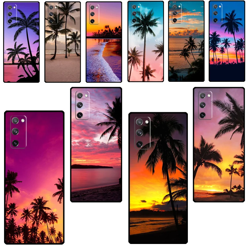 Чехол для Samsung Galaxy S20 FE S8 S9 S10 Plus Note 9 10 20 Ultra S21 | Мобильные телефоны и аксессуары