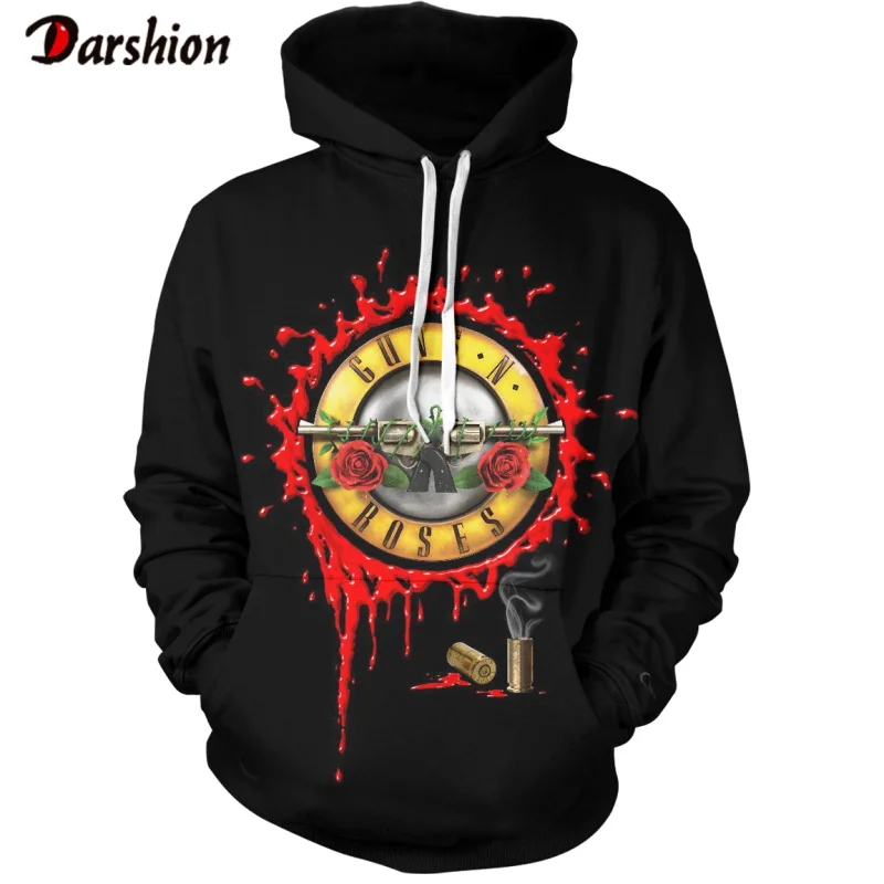 Мужская толстовка с капюшоном брендовая забавная унисекс 3D принтом роз и