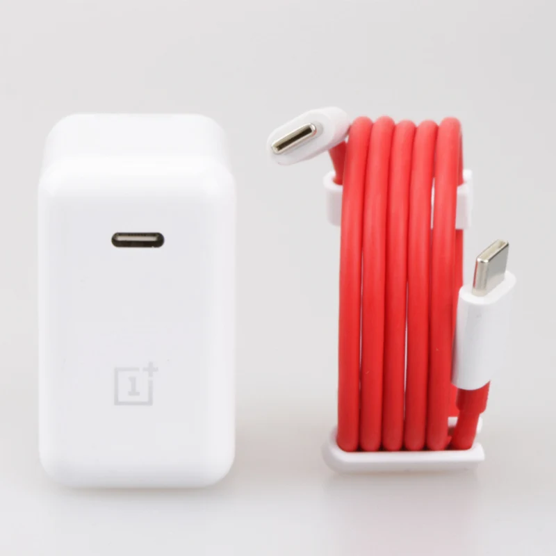 Оригинальный адаптер питания Oneplus Warp Charge 65 Вт быстрое зарядное устройство