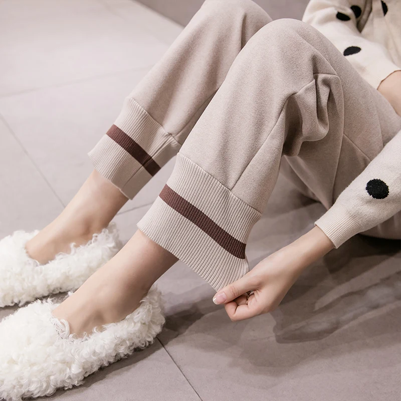 

8868 # осенне-зимние шерстяные штаны для беременных Регулируемый живот широкие свободные штаны Одежда для беременных женщин брюки для береме...