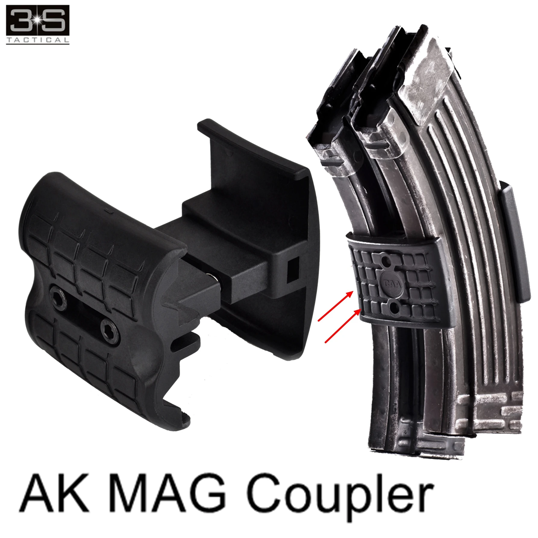 Element Airsoft для AK 47 быстрая Перезагрузка AK Mag муфта зажим AK47 аксессуары