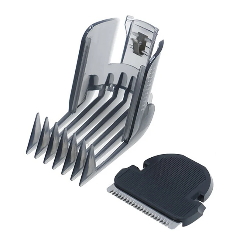 

2Pcs/Set Hair Clipper Comb + Hair Trimmer Cutter For QC5105 QC5115 QC5155 QC5120 Hot