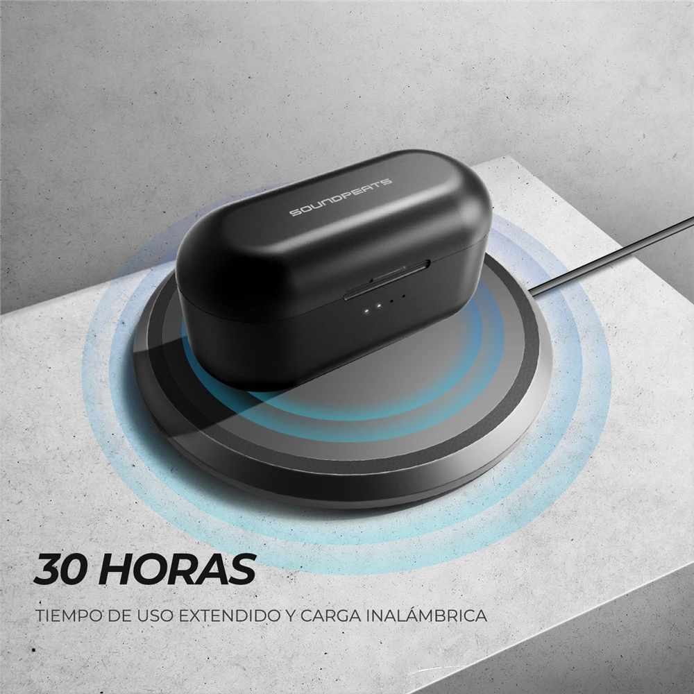 TWS наушники SoundPEATS Truengine 2 с поддержкой Bluetooth 5 0 и сенсорным управлением|Наушники