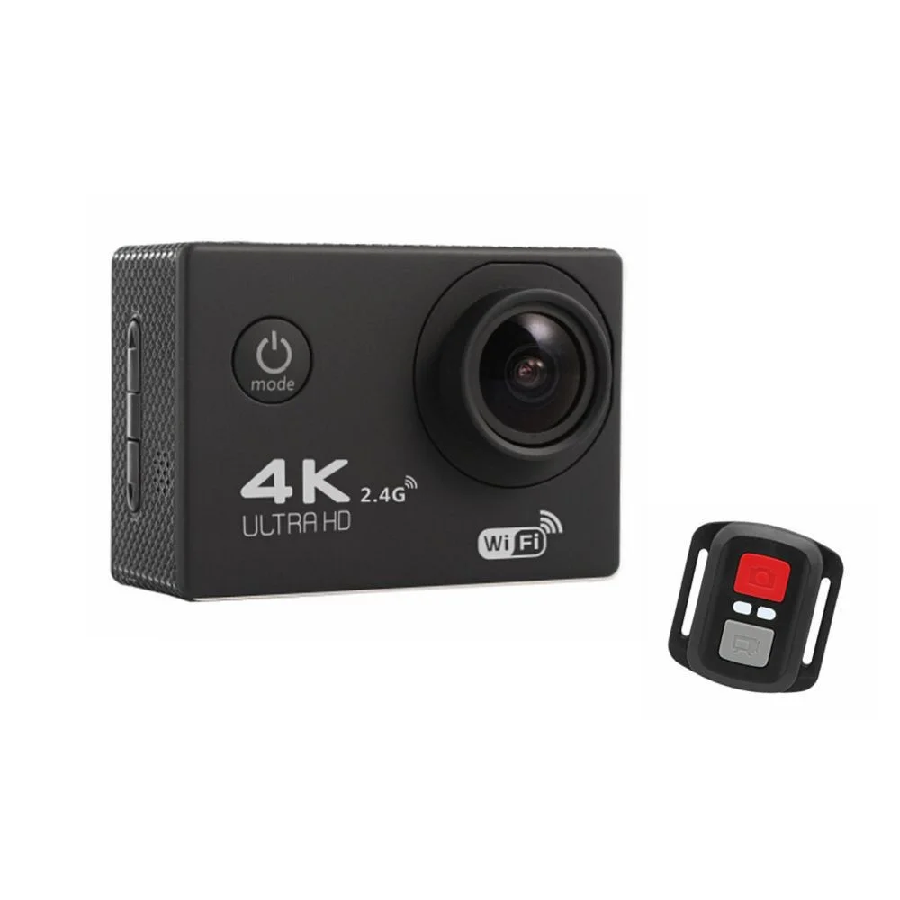 

4K 2.0-inch screen outdoor waterproof mini Camera WiFi Sports action video cameras DV for xiaomi New Arrivals eken h9
