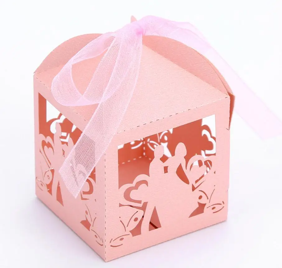 Креативный танец с my darling резной конфетной сумкой новый свадебный Шарм душ