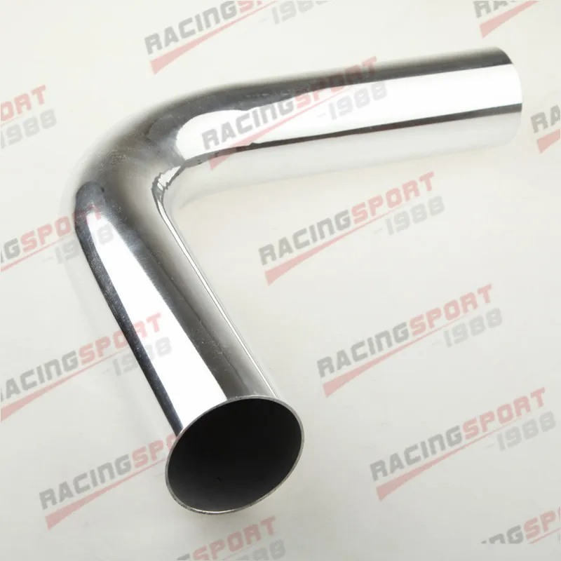 

4" 102mm OD 90Degree Aluminum Turbo Intercooler Pipe Tube Length: 610mm