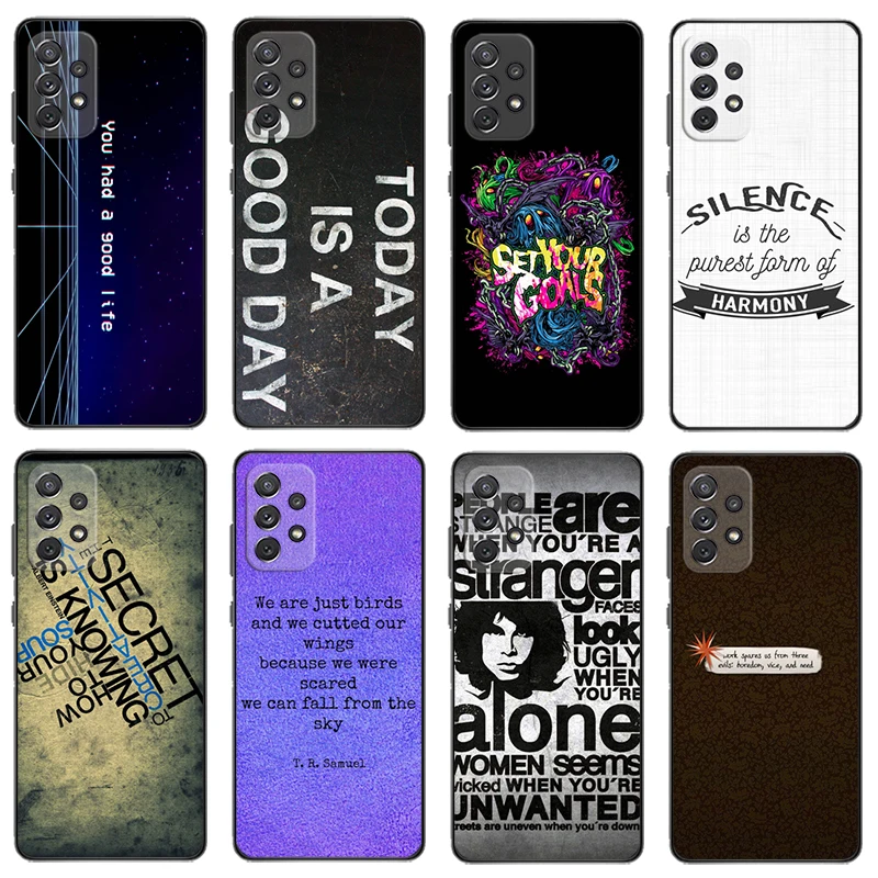 

For Samsung Galaxy A52 Phone Case 6.5 Inch Galaxy A52 4G 5G Case Fashion Soft Tpu Phone Back For Samsung A52 A 52 Case Funda