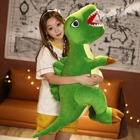new big size dinosaur plush pillow toy cartoon spinosaurus dino dolls stuffed soft animal toys creative xmas gift for baby kids