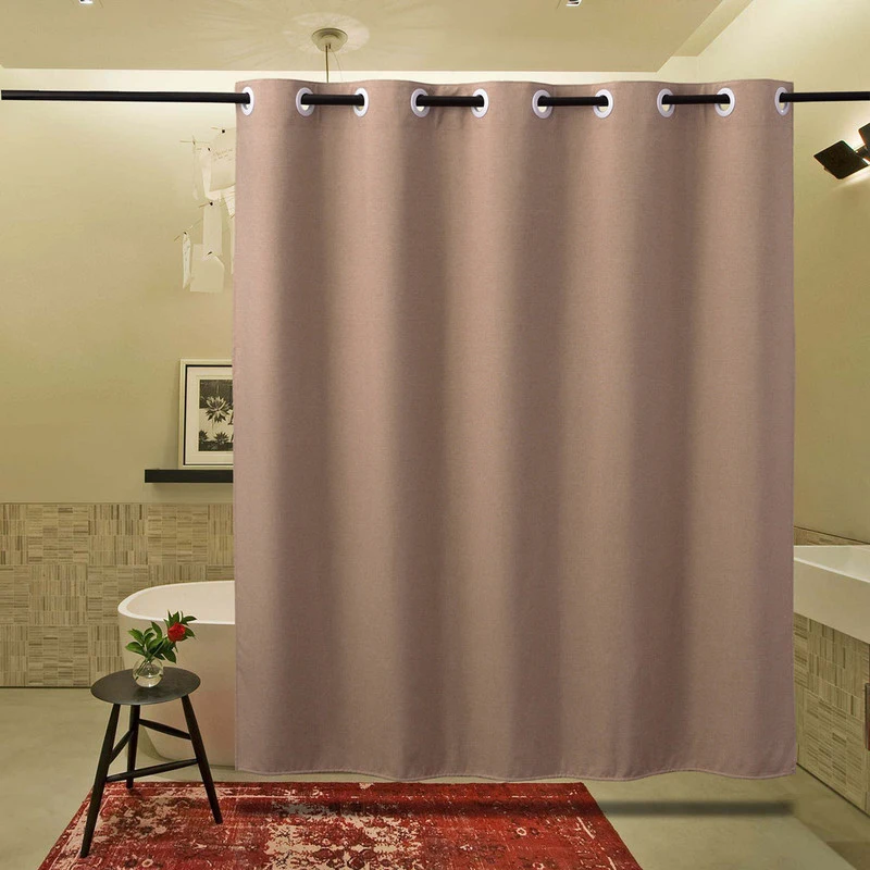 

Home Shower Curtain Waterproof Mildew Proof Bathroom Screens Dust-proof Durable Living Room Curtains Bathroom Accessories
