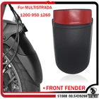 Переднее крыло мотоцикла, брызговик для DUCATI MULTISTRADA 1200 950 1260 1200, удлинитель заднего хода Multistrada 950 1260