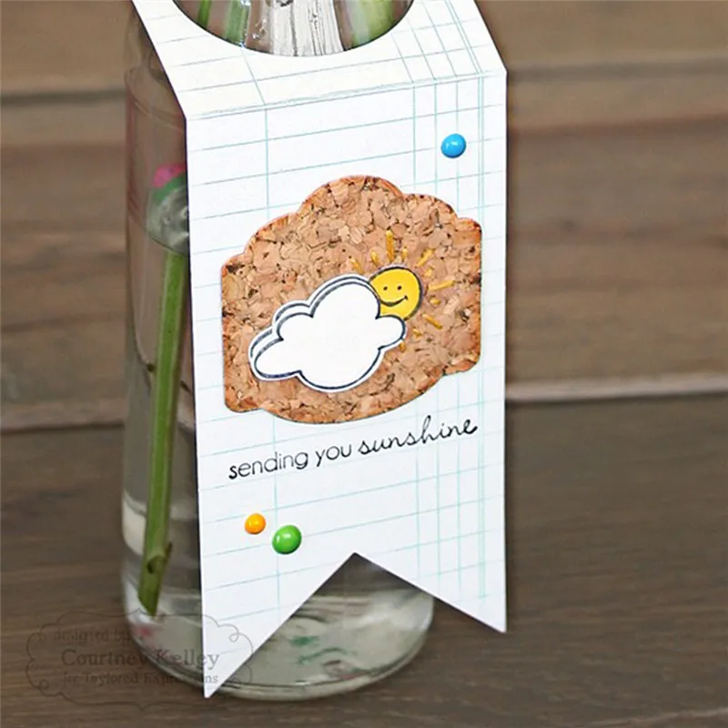 YaMinSanNiO метка штампы металлическая Закладка резки новые 2019 для изготовления карт