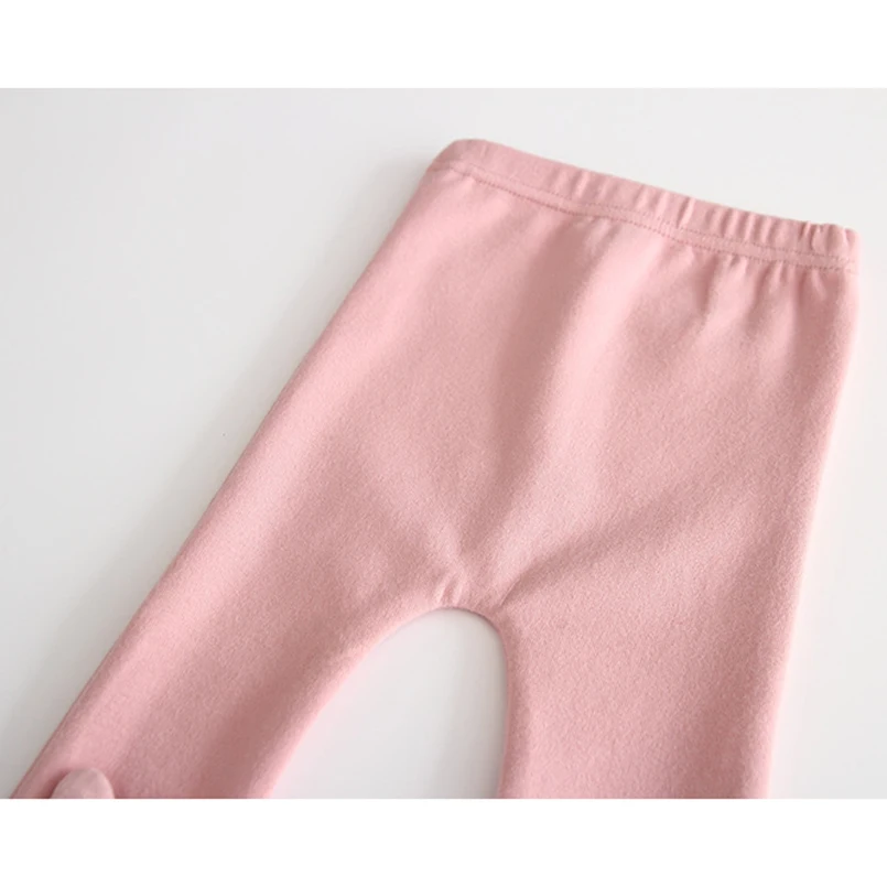 Штаны для новорожденных девочек с 3D рисунком кролика колготки леггинсы малышей