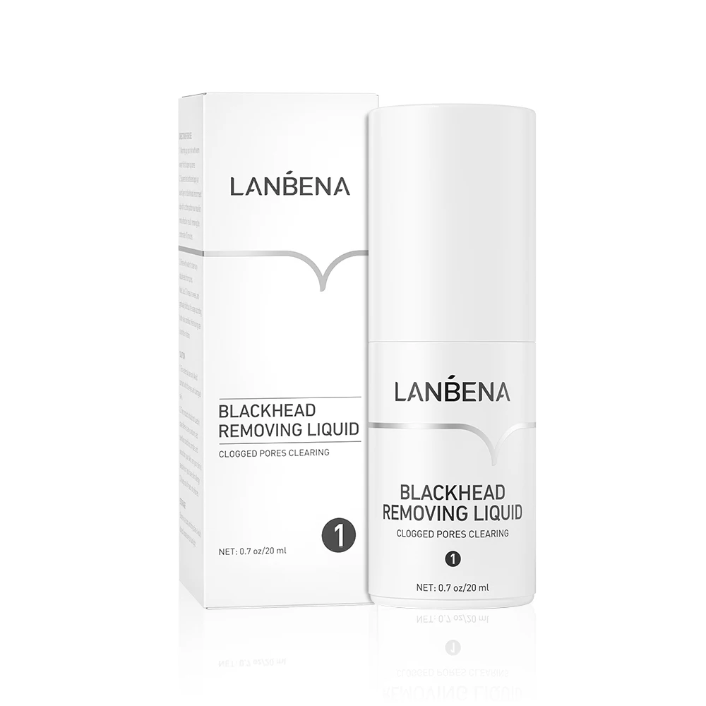 Lambena Blackhead Liquid Essence Facial Treatment Gentle Pore Tightening Deep Cleansing Acne 20ml | Красота и здоровье