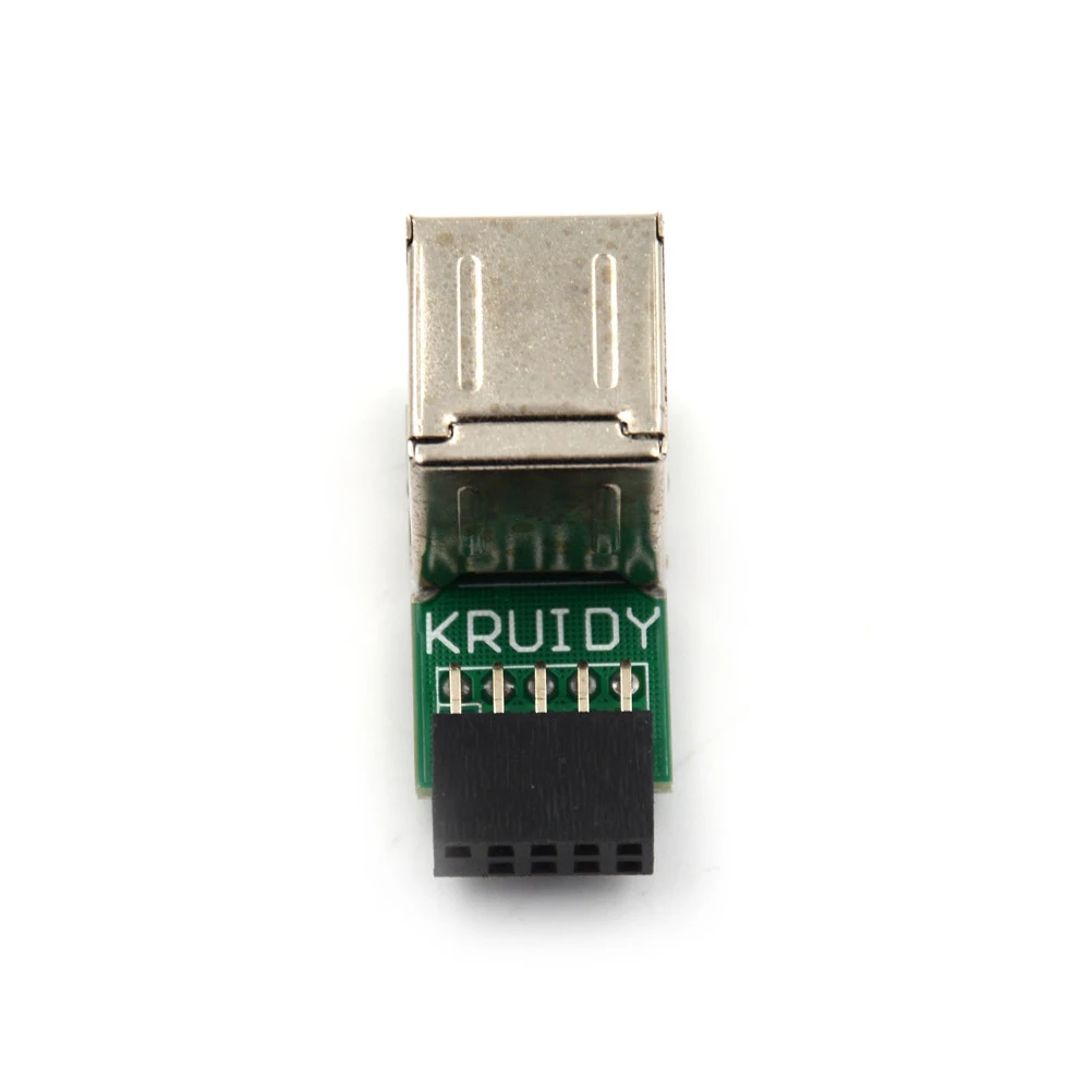ПК Хост корпус Внутренняя Материнская плата USB 2 0 9 pin к Порт A женский сплиттер