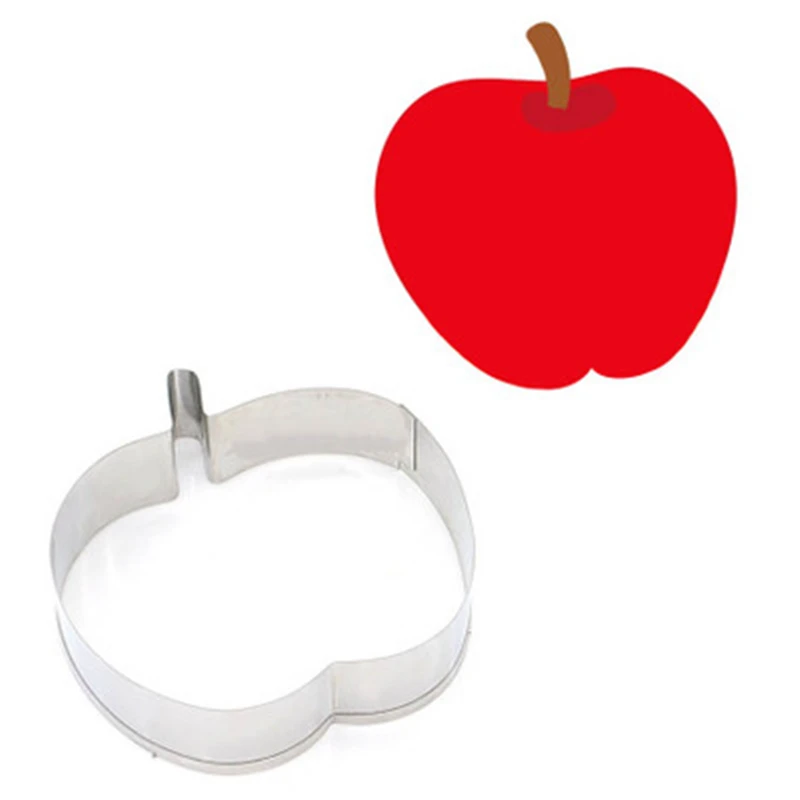 Форма для выпечки фруктов тортов печенья Лидер продаж большая форма яблока