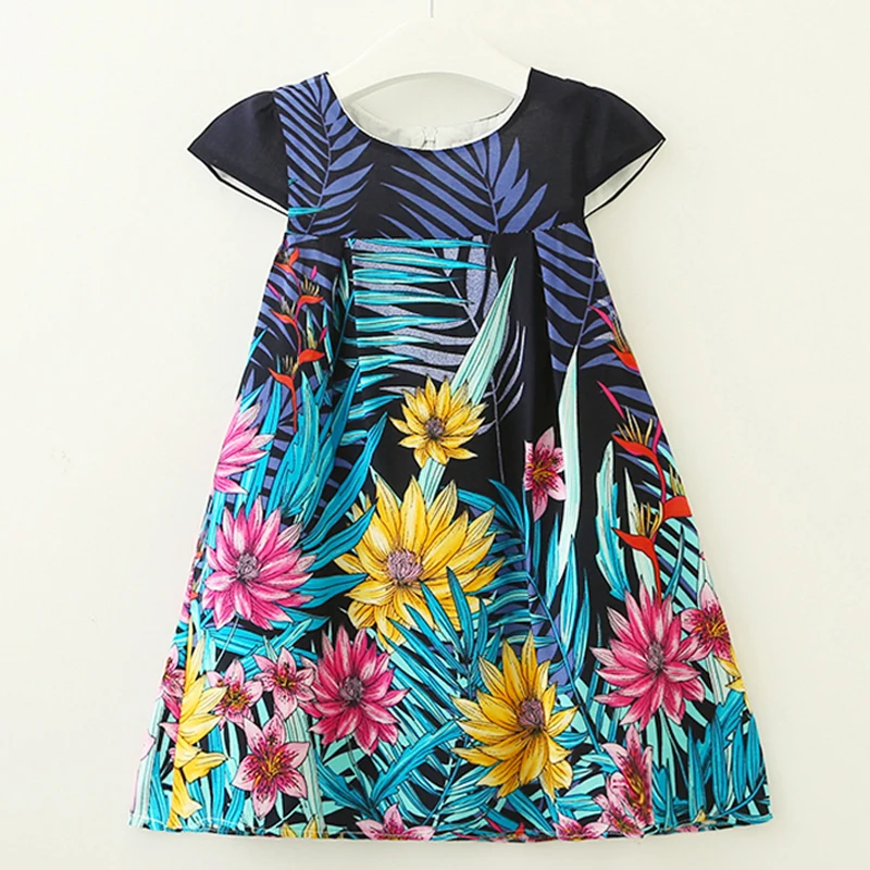 Bear Leader/платья для девочек Новинка 2020 года Брендовая одежда принцессы Вечерние