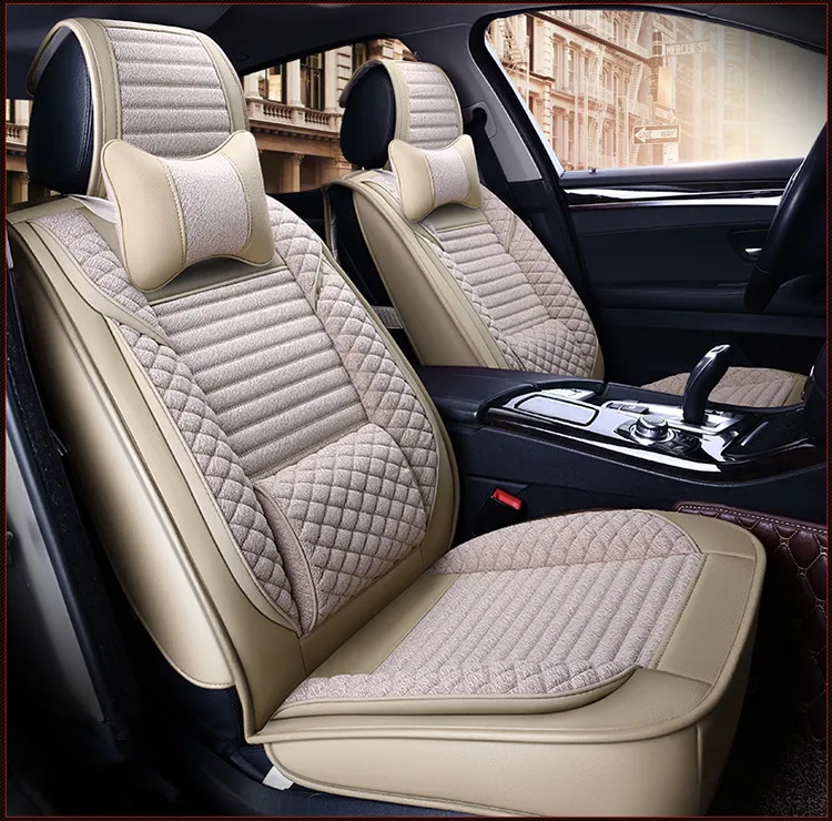Высокое качество! Полный комплект чехлов на автомобильные сиденья для Nissan X-trail 5