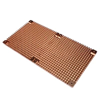 pure copper full cover gpu backplate panel cooling back plate heat sink radiator for graphics card cooling 3060 3080 3090