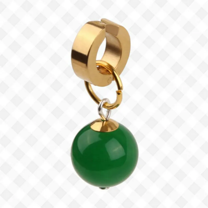 Драконий жемчуг Z Dragon Ball черный Сон Гоку серьги potara Eardrop реквизит на каждый день Косплей головные уборы