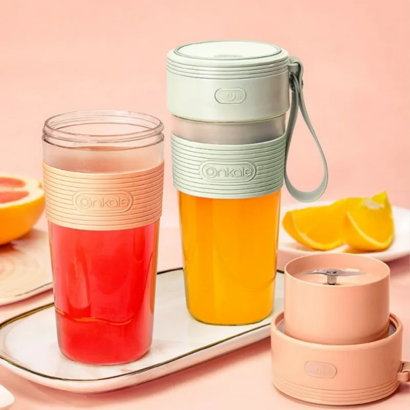 300 мл многофункциональная электрическая соковыжималка мини портативный