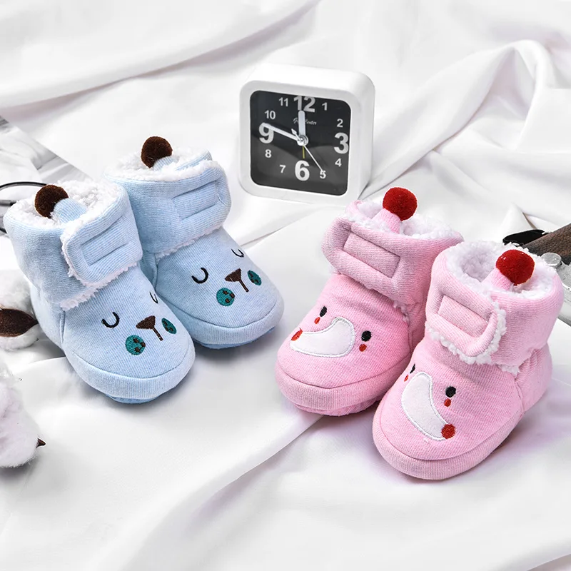 Детские сапоги на хлопковом подкладе теплые в сезон осень зима Новая детская