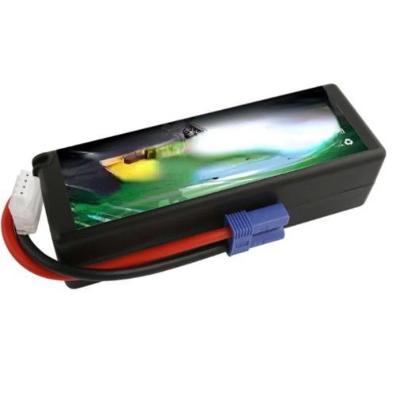 

Series 5500mAh 11.1V 3S1P 50C Lipo Battery - XT60 plug