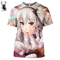 anime tank girls und panzer 3d printed harajuku t shirt men streetwear fashion t shirts unisex casual top pullover clothing y872