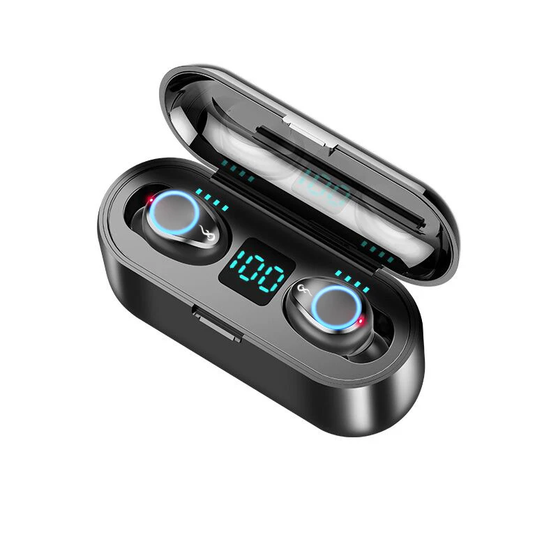 Bluetooth 5.0 Medium TWS наушники Bluetooth 5,0 с цифровым дисплеем 3300 мАч зарядная коробка спортивные водонепроницаемые безпроводные наушники наушники беспроводные для samsung Galaxy Buds беспроводные наушники - Цвет: Bluetooth 5.0 Medium