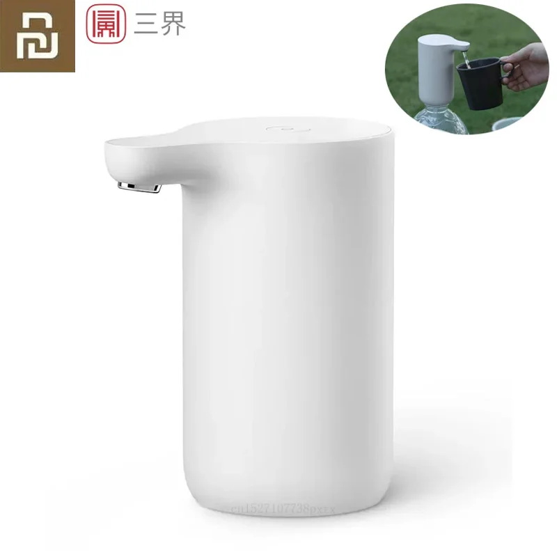 Портативный автоматический диспенсер для воды Youpin Sanjie Электрический водяной