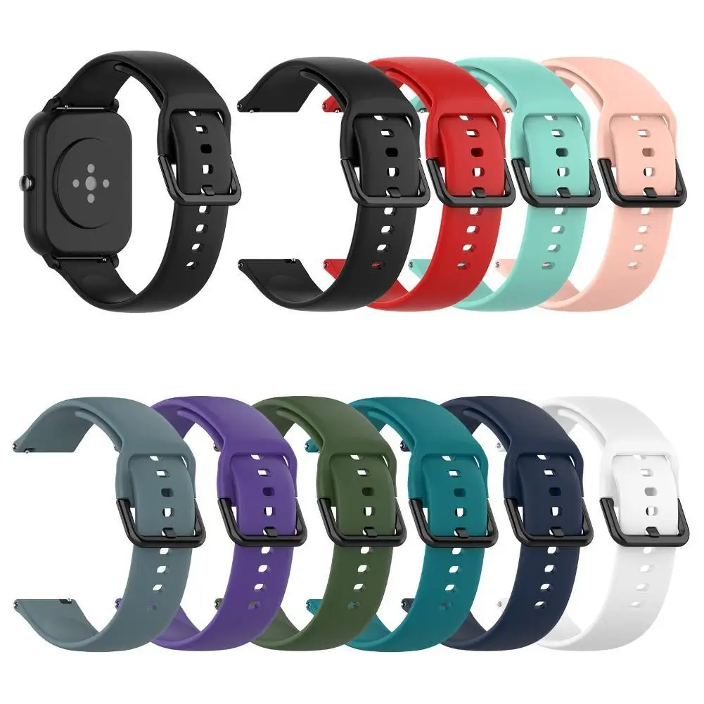 

Replacement Silicone Adjustable Watch Band Wrist Strap for Huami Amazfit GTSs корпус для электороники