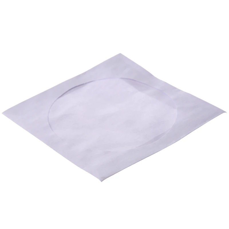 100 бумажные втулки для компакт-дисков с окном и клапаном | Электроника