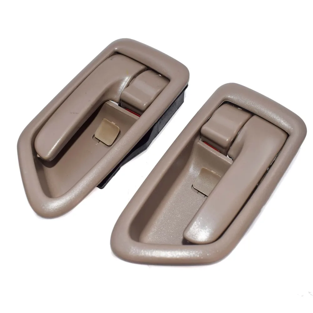 Внутренняя дверная ручка ISANCE передняя задняя левая правая 69205AA010 69206AA010 для Toyota Camry